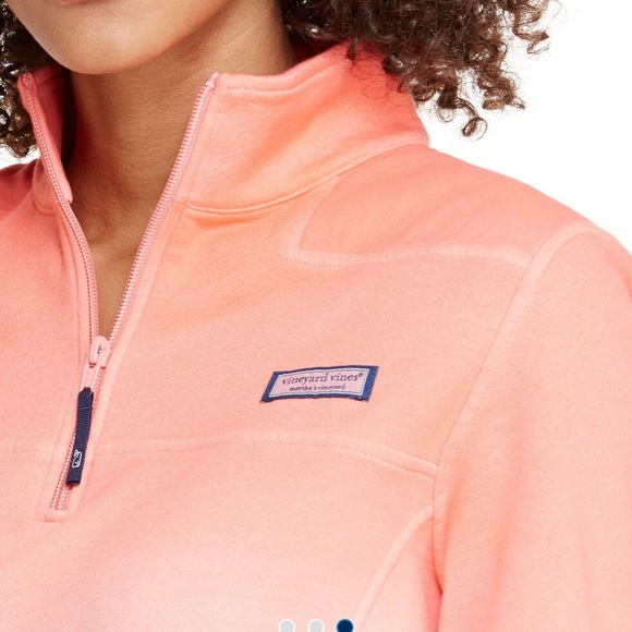 Vineyard Vines 🔥 Ombré 3/4 Zip Up Sweatshirt Sz S - Picture 12 of 12